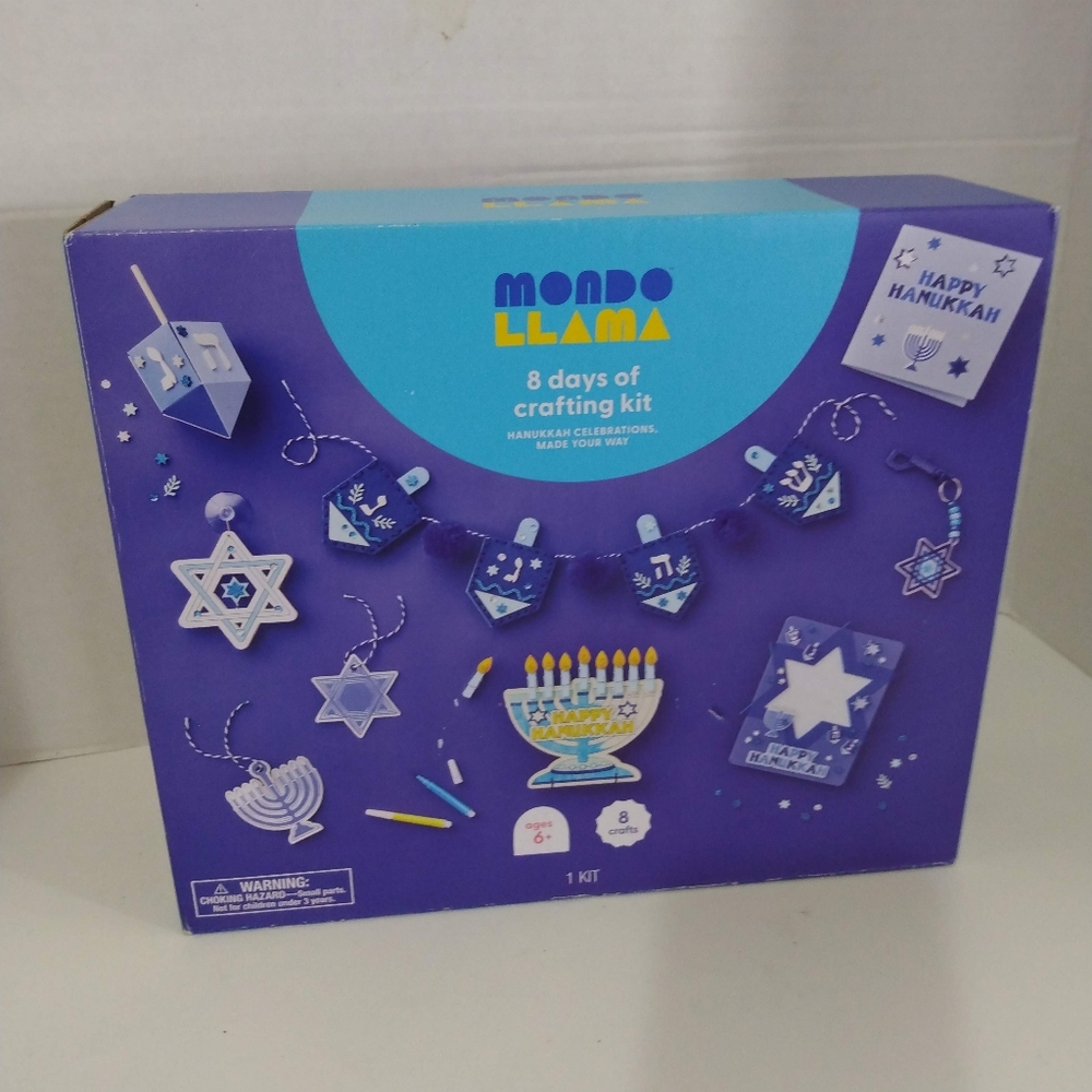 Mondo LLama 8 Days of Crafting Kit